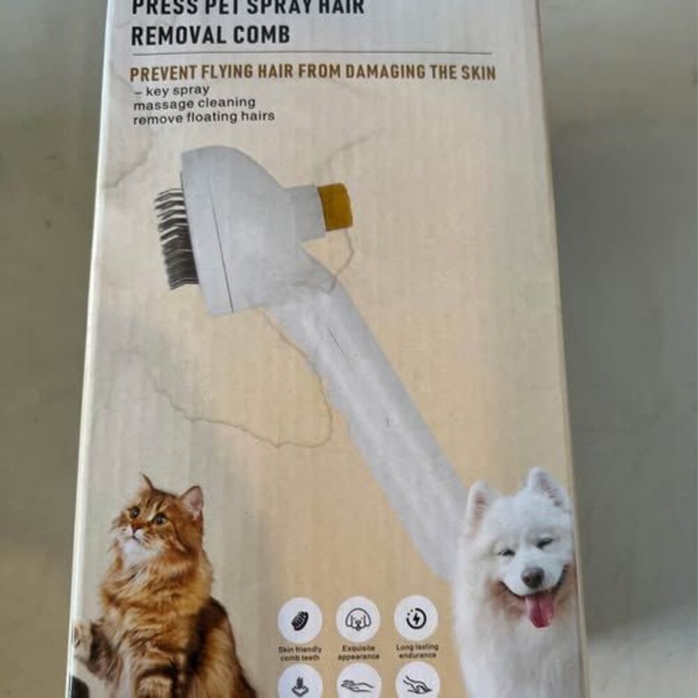 Pet brush